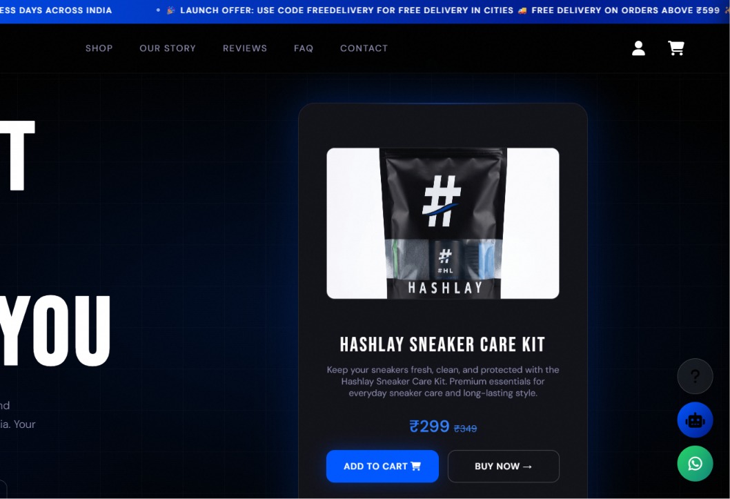 HASHLAY E-Commerce